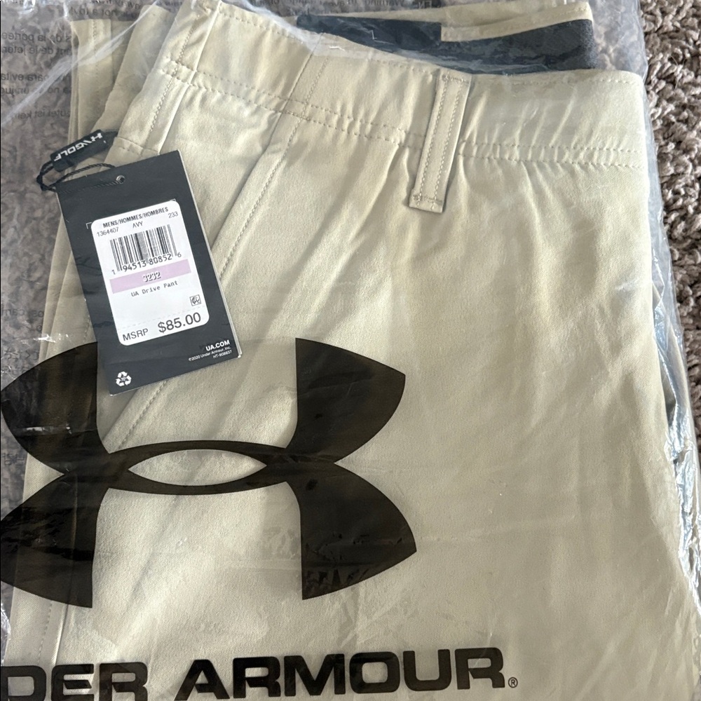 Under Armour Tan Pants